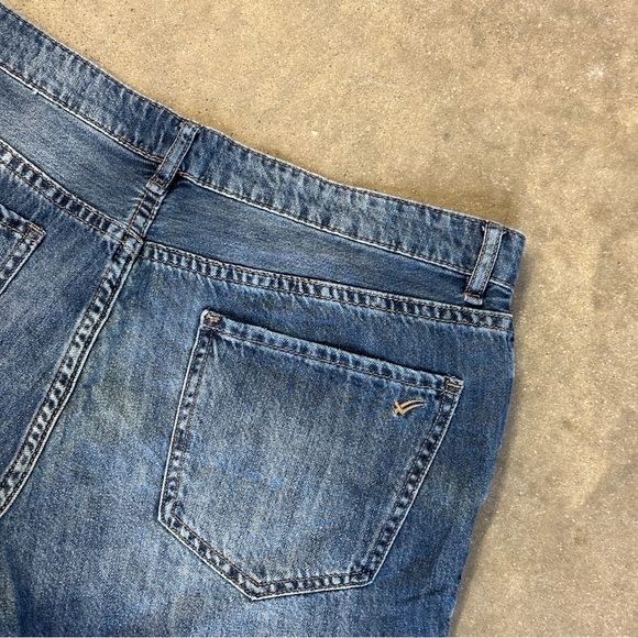 NWT William Rast Demim Jean Shorts Juniors 32 Distressed Perfect Shorts - Picture 5 of 7